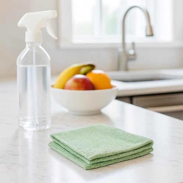 cleaningcloth-02.jpg Multipurpose Microfiber Cleaning Cloth - (20x20cm / 1 Pc)