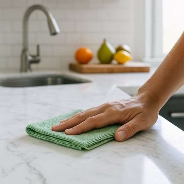 cleaningcloth-05.jpg Multipurpose Microfiber Cleaning Cloth - (20x20cm / 1 Pc)