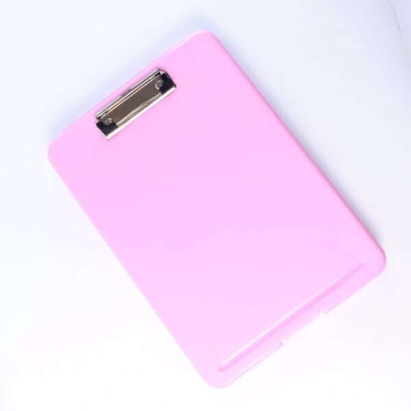 A4 Size Hard Plastic Clipboard File Folder (1 Pc)