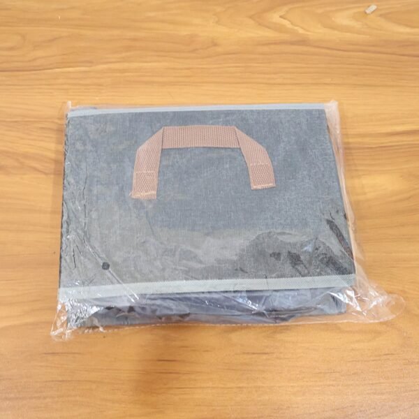 cloth-organizer-storage-box-09.jpg Foldable Rectangular Storage Box with Handle (46x28 cm / 1 Pc)