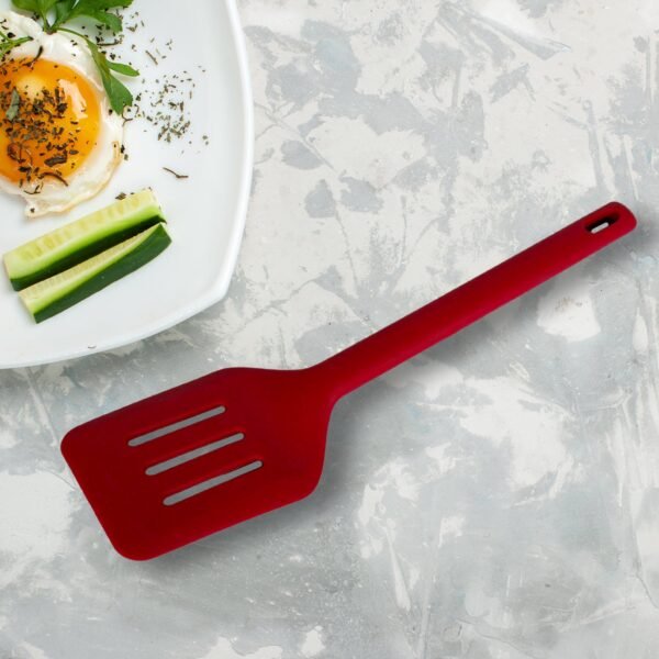 cloyvuOzMov2X4lQ2VbMj1ZQD0rjPtxPfSDRvZ6W.jpg Multipurpose Silicone Spoon, Silicone Basting Spoon Non-Stick Kitchen Utensils Household Gadgets Heat-Resistant Non Stick Spoons Kitchen Cookware Items For Cooking and Baking (6 Pcs Set)