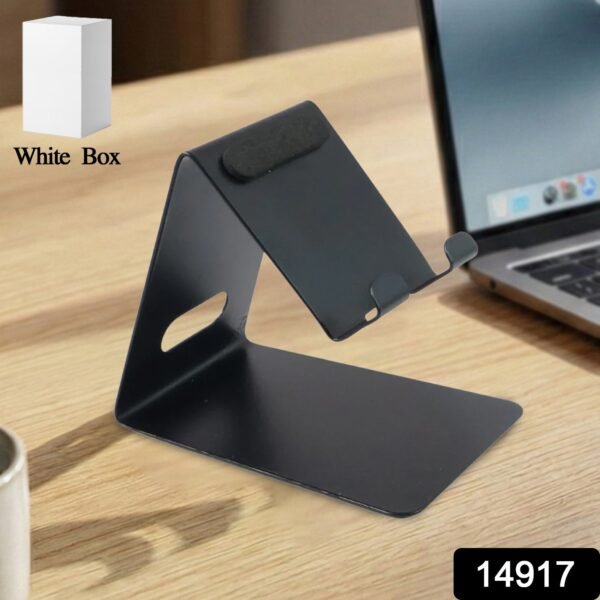 club_0927e7e2-04a5-4ec9-b956-53c2fefcc2c8.jpg Metal Universal Mobile & Tablet Stand Holder - (1 Pc)