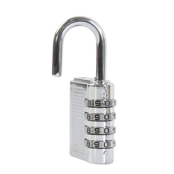 codelock-04.jpg Heavy-Duty 4-Digit Resettable Combination Padlock (1 Pc)