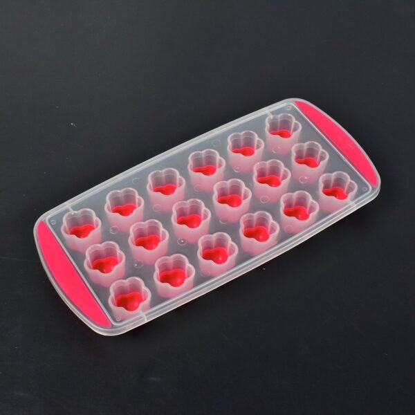 Ice Mould Flower Shape 18 Cavity Mould ice Tray