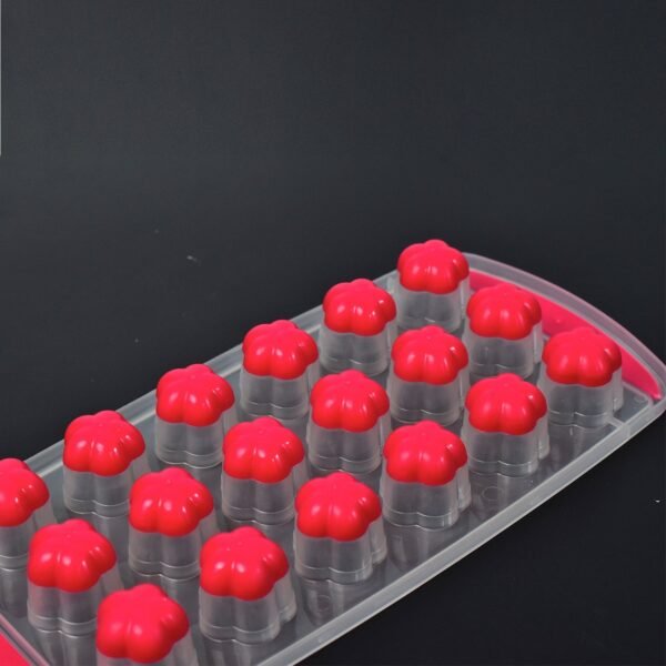 Ice Mould Flower Shape 18 Cavity Mould ice Tray