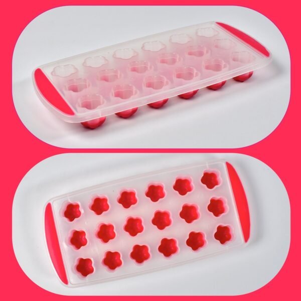 Ice Mould Flower Shape 18 Cavity Mould ice Tray