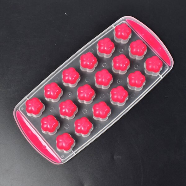 Ice Mould Flower Shape 18 Cavity Mould ice Tray