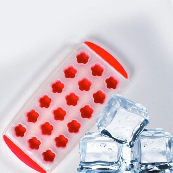 Ice Mould Flower Shape 18 Cavity Mould ice Tray