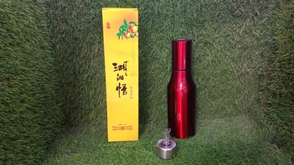 Stainless Steel Oil Dispenser with Nozzle Bottle (500Ml)