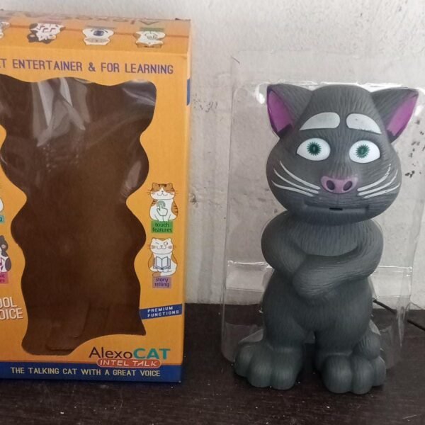 Talking Tom Cat Toy for Kids and Home Decor