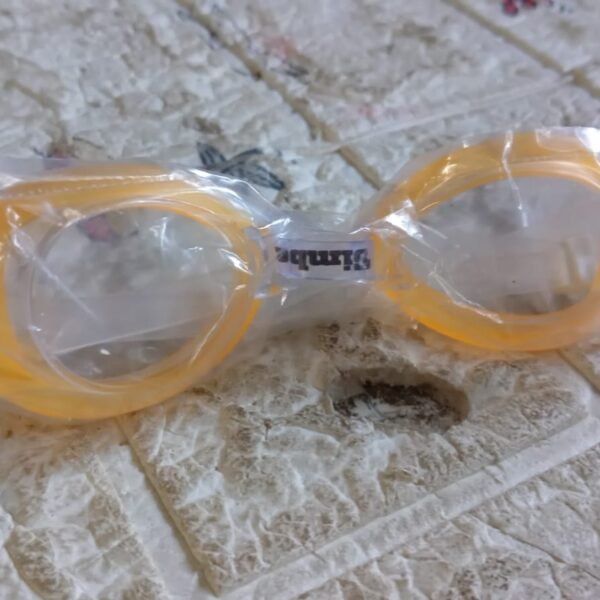 Cute Design Adjustable Swimming GogglesFor Kids Boys,  Waterproof (1 Pc )