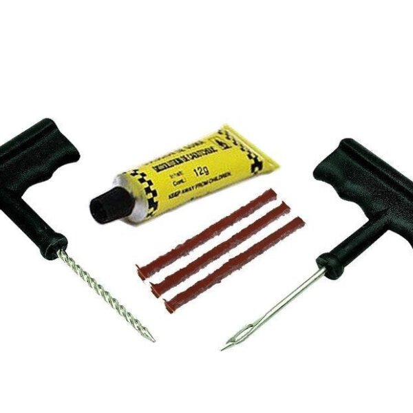 Puncture Repair Kit Tubeless Tyre Full Set