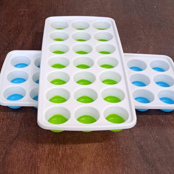 d04a85ce-f41d-4a8d-b676-e6ea0e1b321d.jpg 21 Cavity Up Ice Cube Trays-Easy Release Food Grade (2 Pc Set)