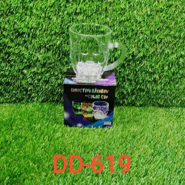 Led Glass Cup (Rainbow Color)