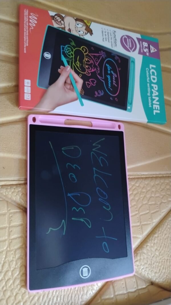 d05e1b08-70b7-407d-9fca-b8084e27919d.jpg Portable LCD Writing Board / Tablet with Pen, 8.5 inch (1 Pc)