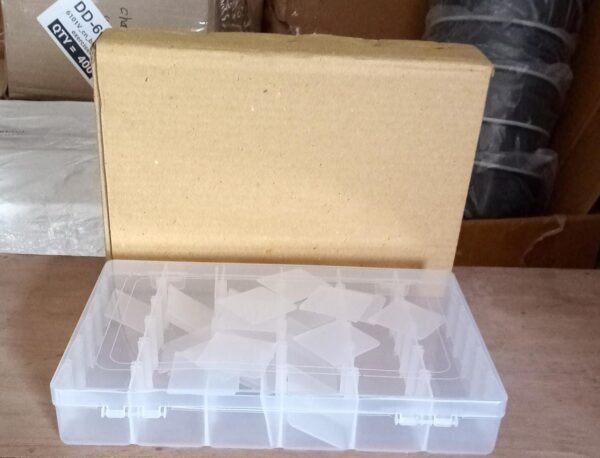 d096cbce-9f56-4935-92fa-8343b319b15b.jpg 36 Grids Clear Plastic Transparent Organizer Box (1pc)