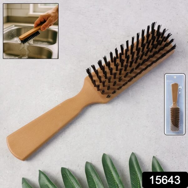 d09f4128-ccde-4701-98ff-aa2d78314f35.jpg Multipurpose Plastic Handle Cleaning Brush (1 Pc)