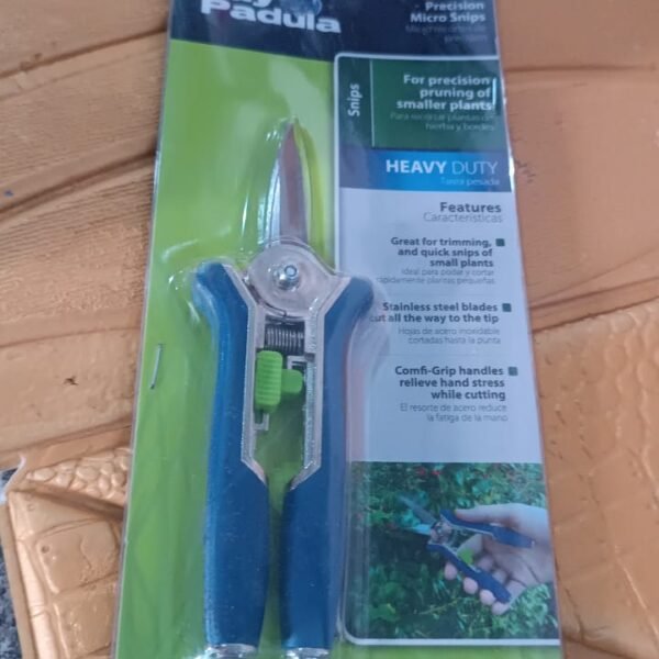 Precision Micro Garden Snip Pruning Scissor