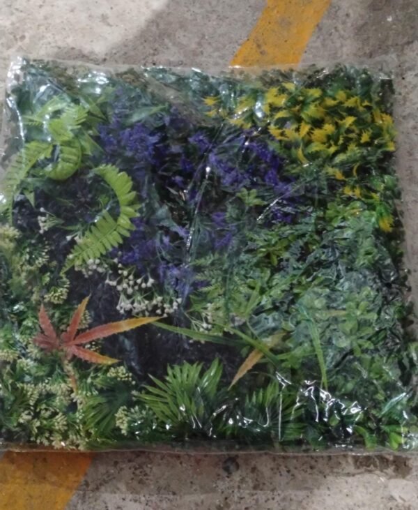 d158ee60-64c3-4bd7-9cbd-26888c51070c.jpg Artificial Plants Wall Topiary Wall Greenery Mat Wall Backdrop (1 Pc Mix Design)