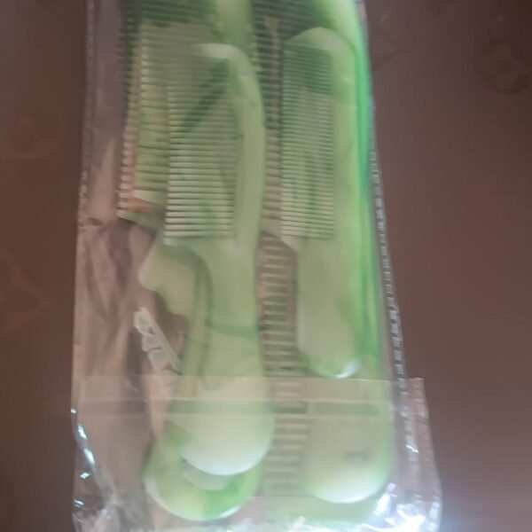 Multipurpose Hair Comb Set (10 Pc)