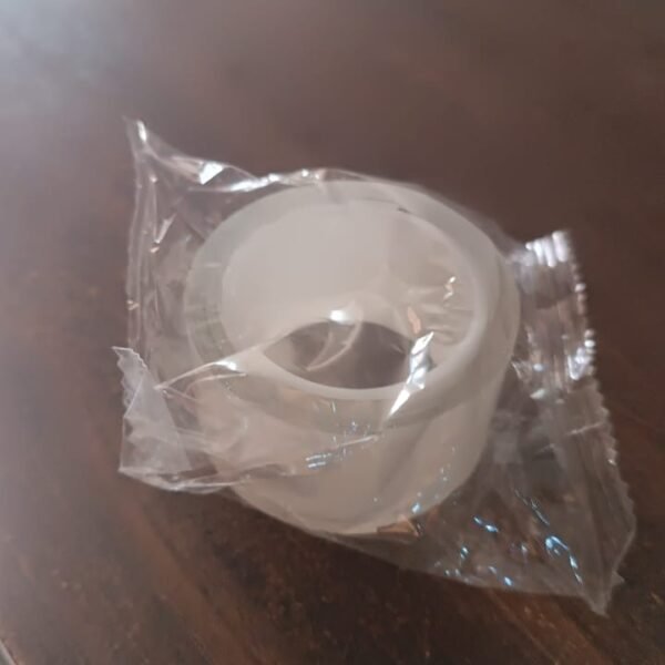 Sticky Double Sided Tape Washable Adhesive Tape Reusable (5.5×3 Cm / 1 Pc)