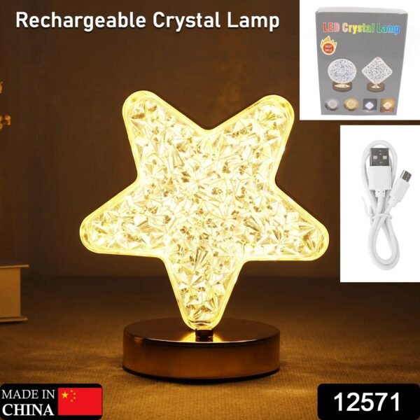 d1b39272-5450-46a1-a494-ae0ff37d88da.jpg Star Crystal Diamond Touch Lamp – USB Rechargeable, 3-Way Dimmable