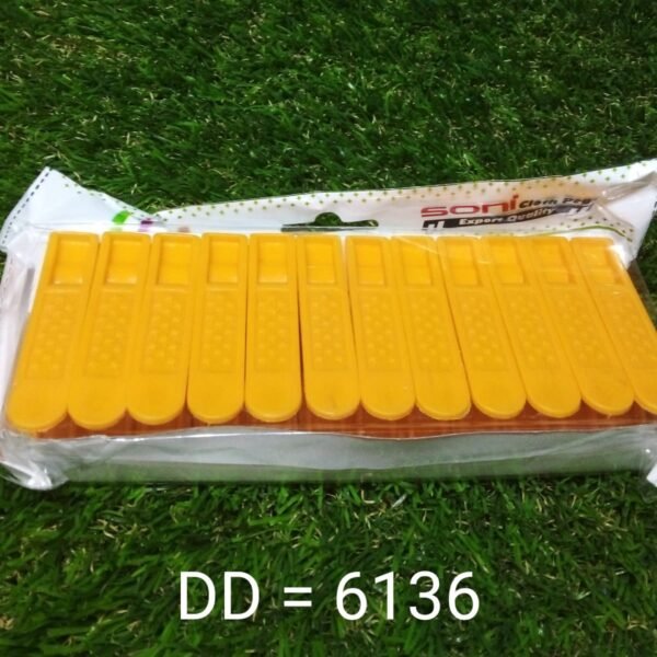 12 Pc Set Cloth Clip used in all kinds of household and official places