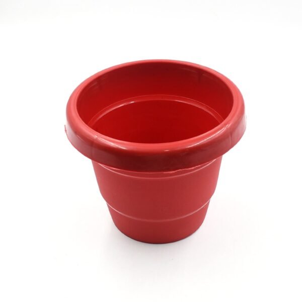 d1fdc1f0-a4ab-4015-aa44-57cb8da7010a.jpg Plastic Heavy-Duty Plant Container Pot for Indoor & Balcony Garden (13cm, 1 Pc)