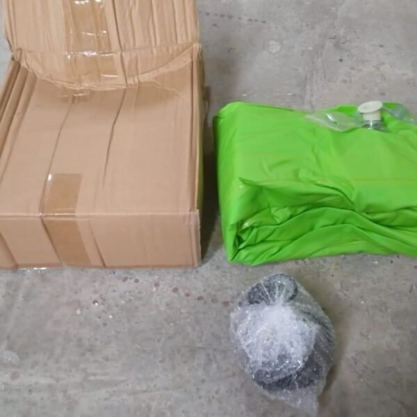 Comfy Car Camping: Inflatable Bed with Pillows & Pump (Portable)