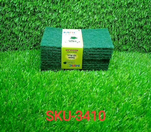 d224f8c7-0792-43a7-8cc0-5051bd7cf987.jpg Scrub Sponge Cleaning Pads Aqua Green 10PCS
