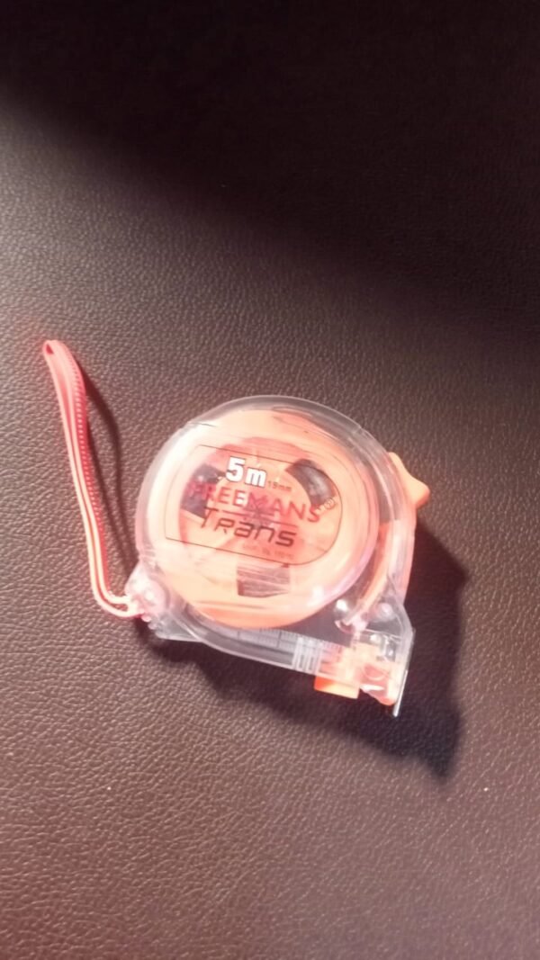 5 Meter Measuring Tape with Press Release Locking System, for Engineering