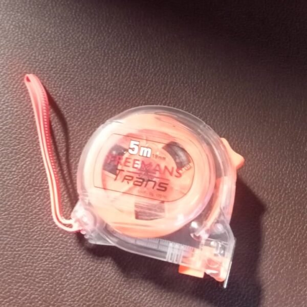 5 Meter Measuring Tape with Press Release Locking System, for Engineering