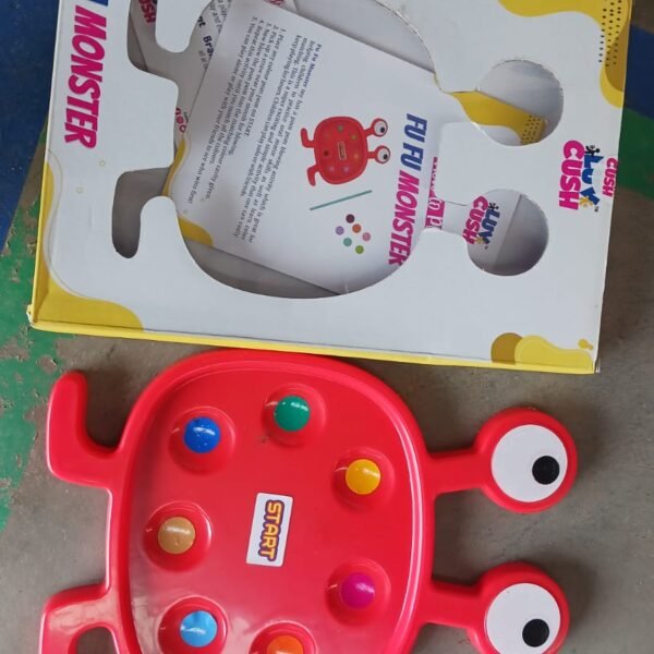 Fu Fu Monster Plastic Toy for Kids Set