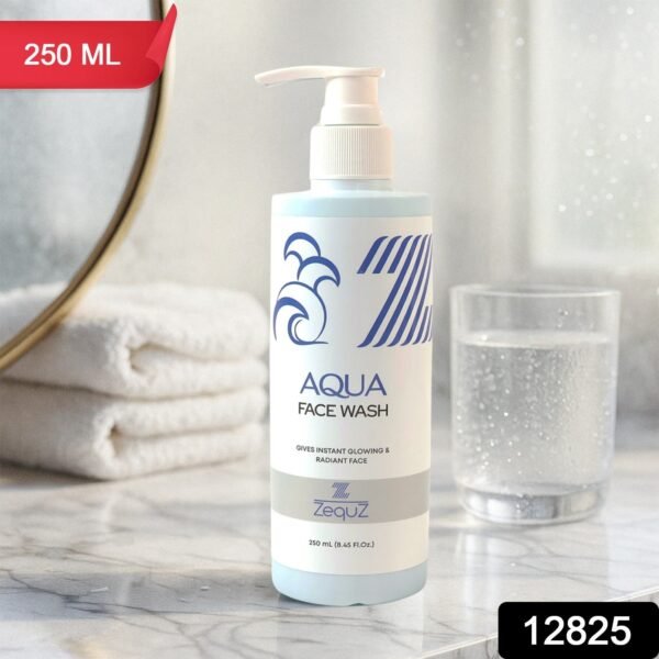 d247bd84-cc1f-42db-bf19-87b23143d758.jpg Zequz Hydrating Aqua Face Wash - (1 Pc / 250 ML)
