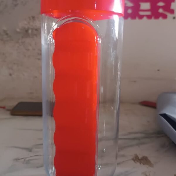 Water Bottle with Built-in 7-Day Pill Organizer Approx 900ml (1 Pc)