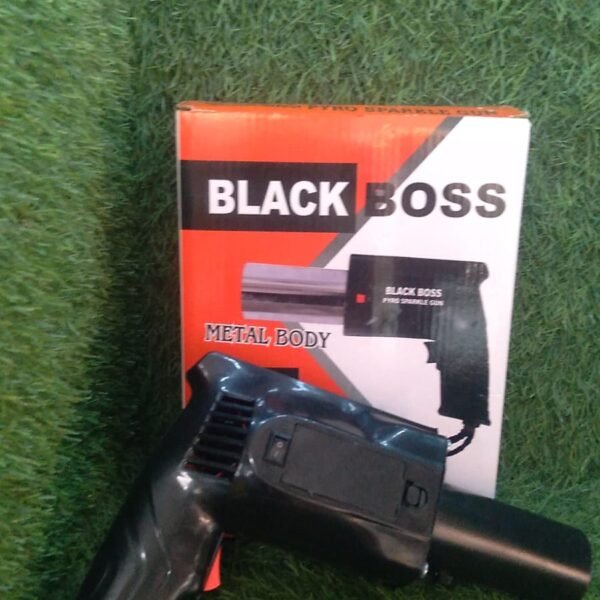 Handheld Metal Gun for Fun Party Celebrations