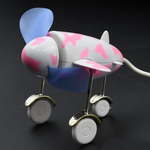 Plane Shape Usb Plane Unique Design Fan Energy Saving Fan For laptop & Computer