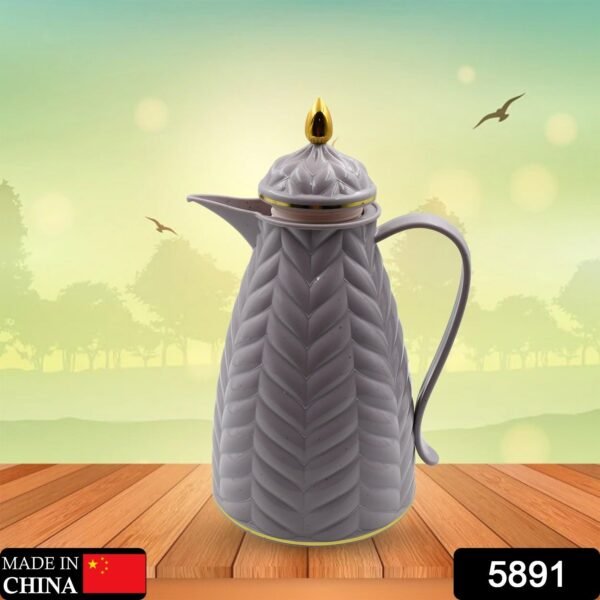 d3224473-6e41-4942-9547-f4ac3278077d.jpg Insulated Tea Kettle Hot and Cold Premium Tea Kettle 1Ltr Kettle