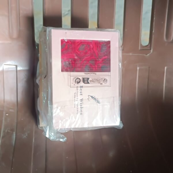 Jewellery Gift Box with Lids & Roses Packaging Box with 6 Roses (1 Set)