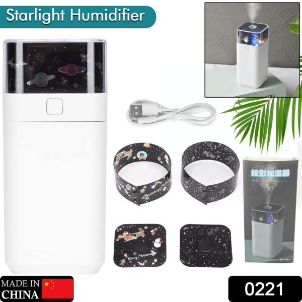d3400dbb-8425-4dcc-808d-77dfb3b62c1c.jpg Star Night Light Projector Humidifier (300ml): Ultrasonic, LED Night Light, Kids Room