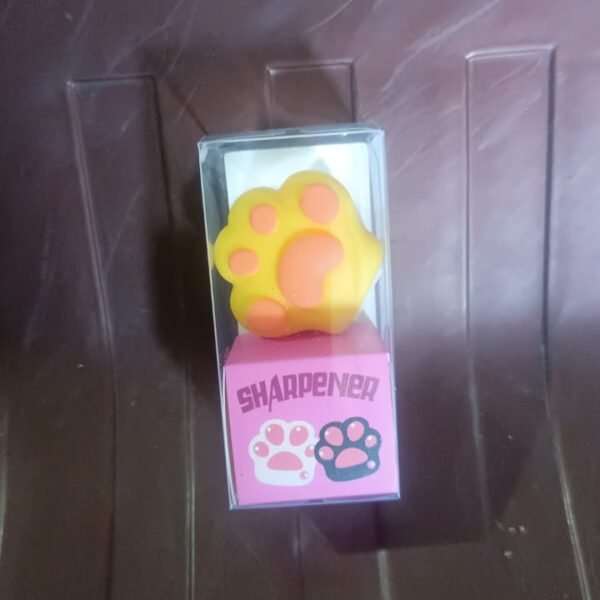 2 in 1 Pencil Sharpener & Eraser for Kids, Fancy Sharpeners