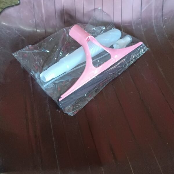 All-in-One Cleaning Brush: Spray, Wash, & Wipe (Windows, Glass, Car) (1 Pc)