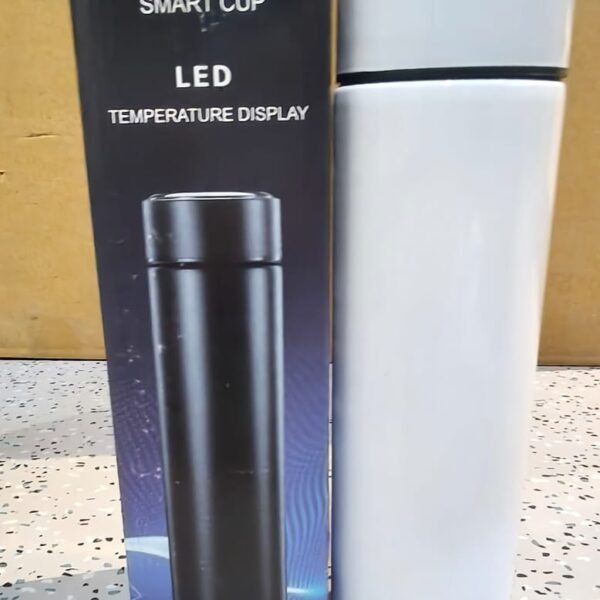 White Vacuum Insulated Water Bottle (1 Pc / 500ML)