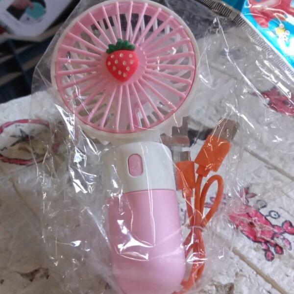 d3a89f7e-e2c2-424c-8506-3900b5479a81.jpg Portable Small Electric Fan – Rechargeable Mini Handheld Fan for Students