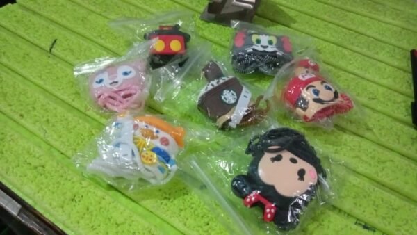 d3c9f36b-c8af-4f50-b348-db2f308ea056.jpg Cartoon Character Silicon Charger Case Cover iP 18-20W, iPhone (Mix Design / 1 Pc)