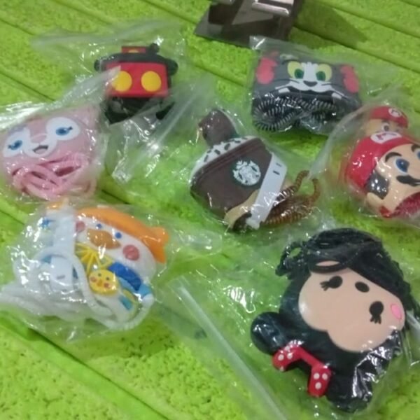 d3c9f36b-c8af-4f50-b348-db2f308ea056.jpg Cartoon Character Silicon Charger Case Cover iP 18-20W, iPhone (Mix Design / 1 Pc)