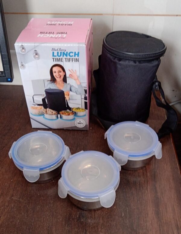 d3dc3b73-3ae2-4fce-8318-c8315bcbf0cd.jpg Stainless Steel Lunch Box - Multi-Compartment Airtight Container for Office