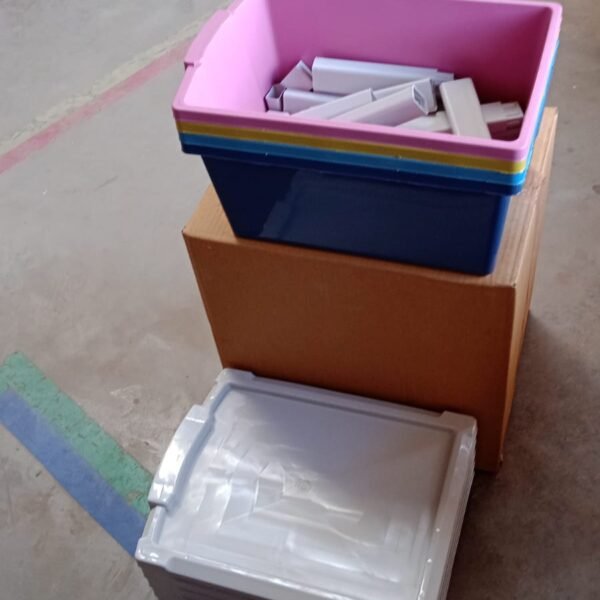 4-Layer Plastic Drawer Storage Organizer, Multi-Purpose Cabinet (1 Pc)