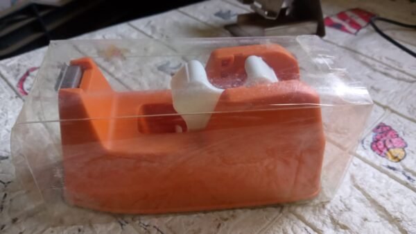 Plastic Tape Dispenser Cutter for Home Office 1 Pc 605 gm