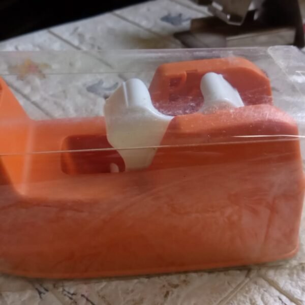 Plastic Tape Dispenser Cutter for Home Office 1 Pc 605 gm